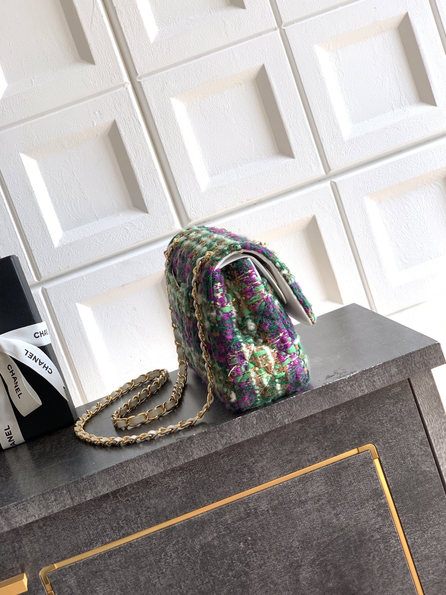 Ch**el flap bag 25x15x6.5cm