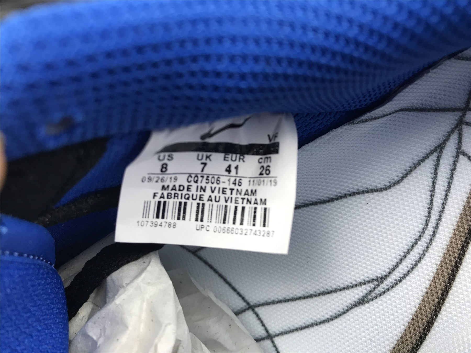 UA NIKE AIR FORCE 1 LOW "SHIBUYA - BLACK"