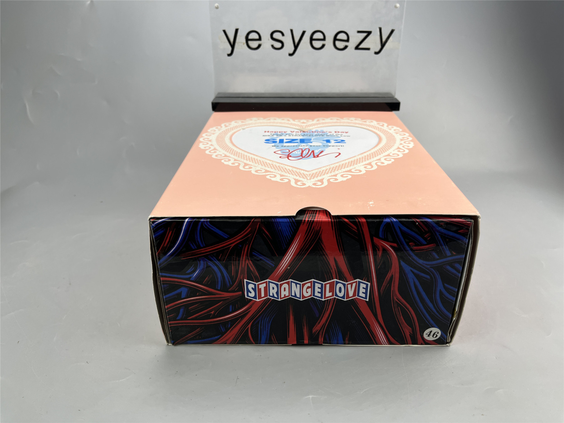 UA NIKE STRANGELOVE X DUNK LOW SB "VALENTINE