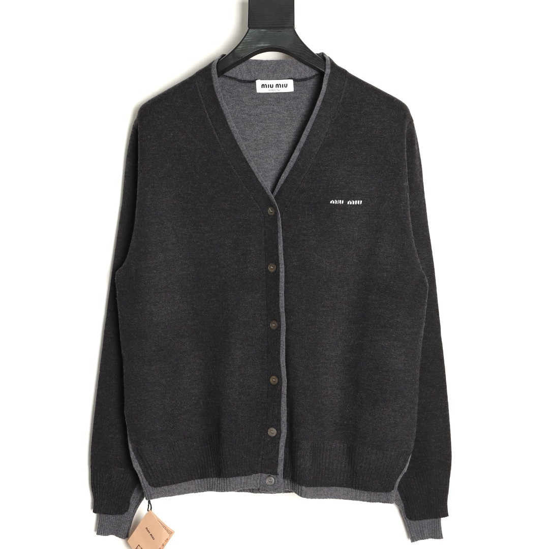 Miu Miu Cardigan Sweaters