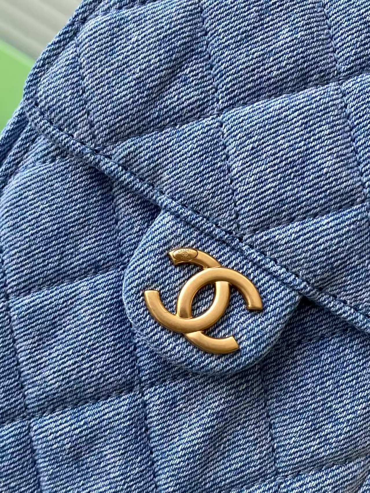 Ch**el 25C Bucket Bag 26x30x14cm