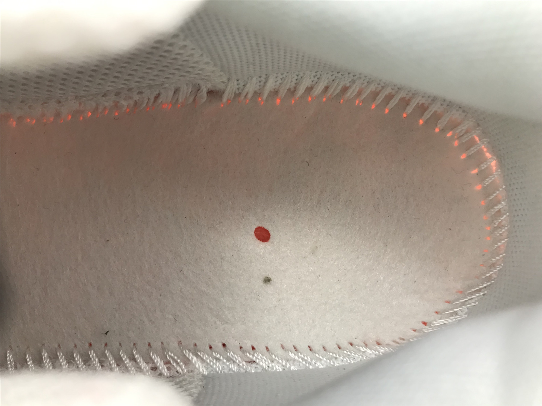 UA TRIPLE S SNEAKER WHITE RED AND GREY