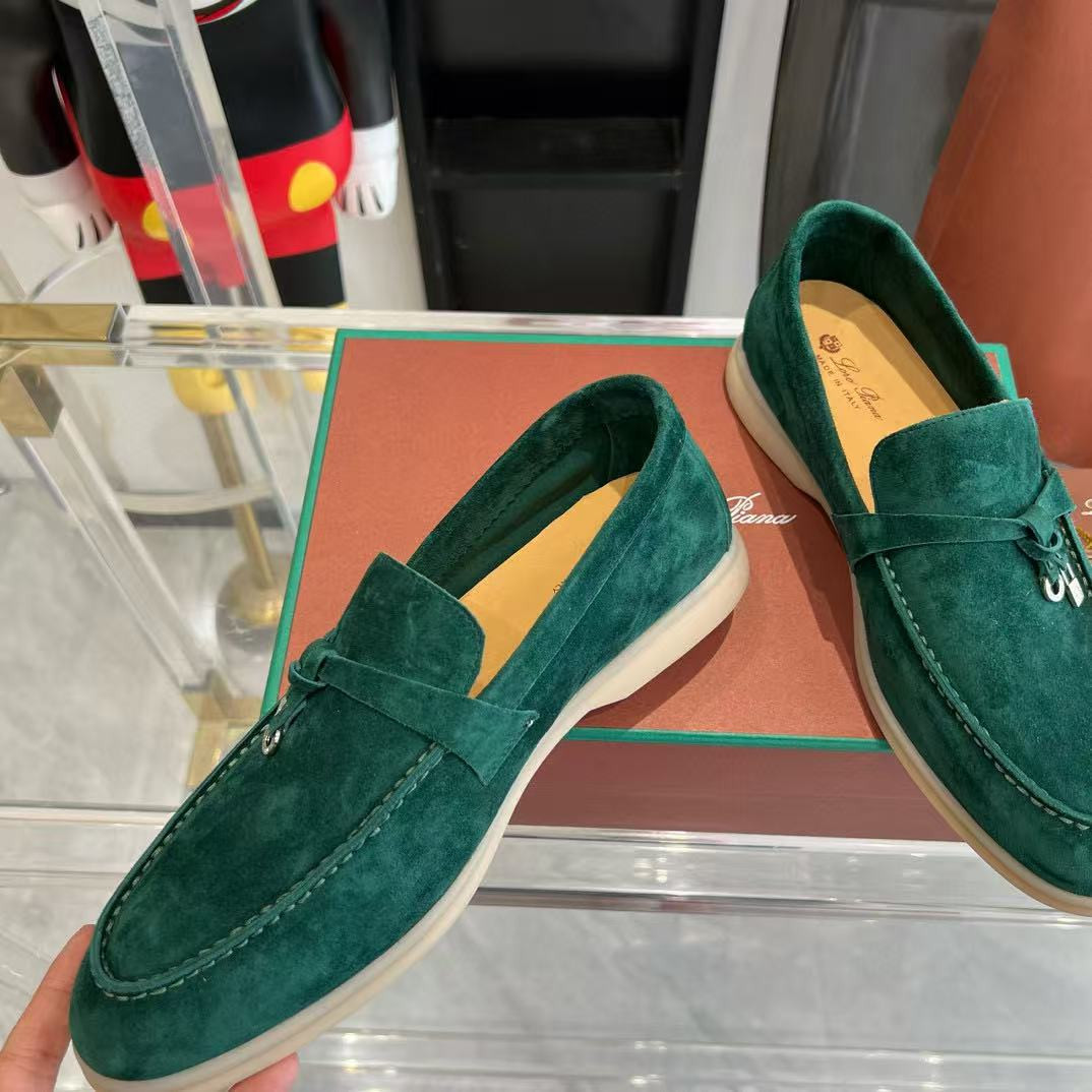 UA L0r0 P1ana Summer Charms Walk Loafers