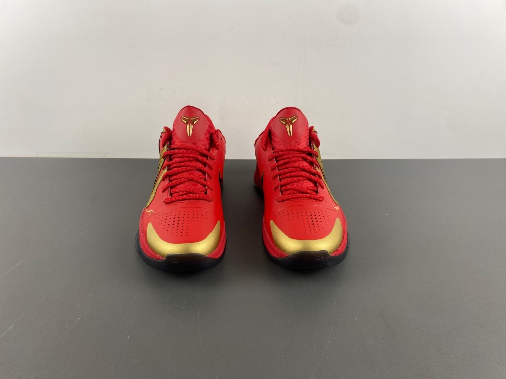 UA Nike Kobe 5 Protro Year of the Mamba University Red