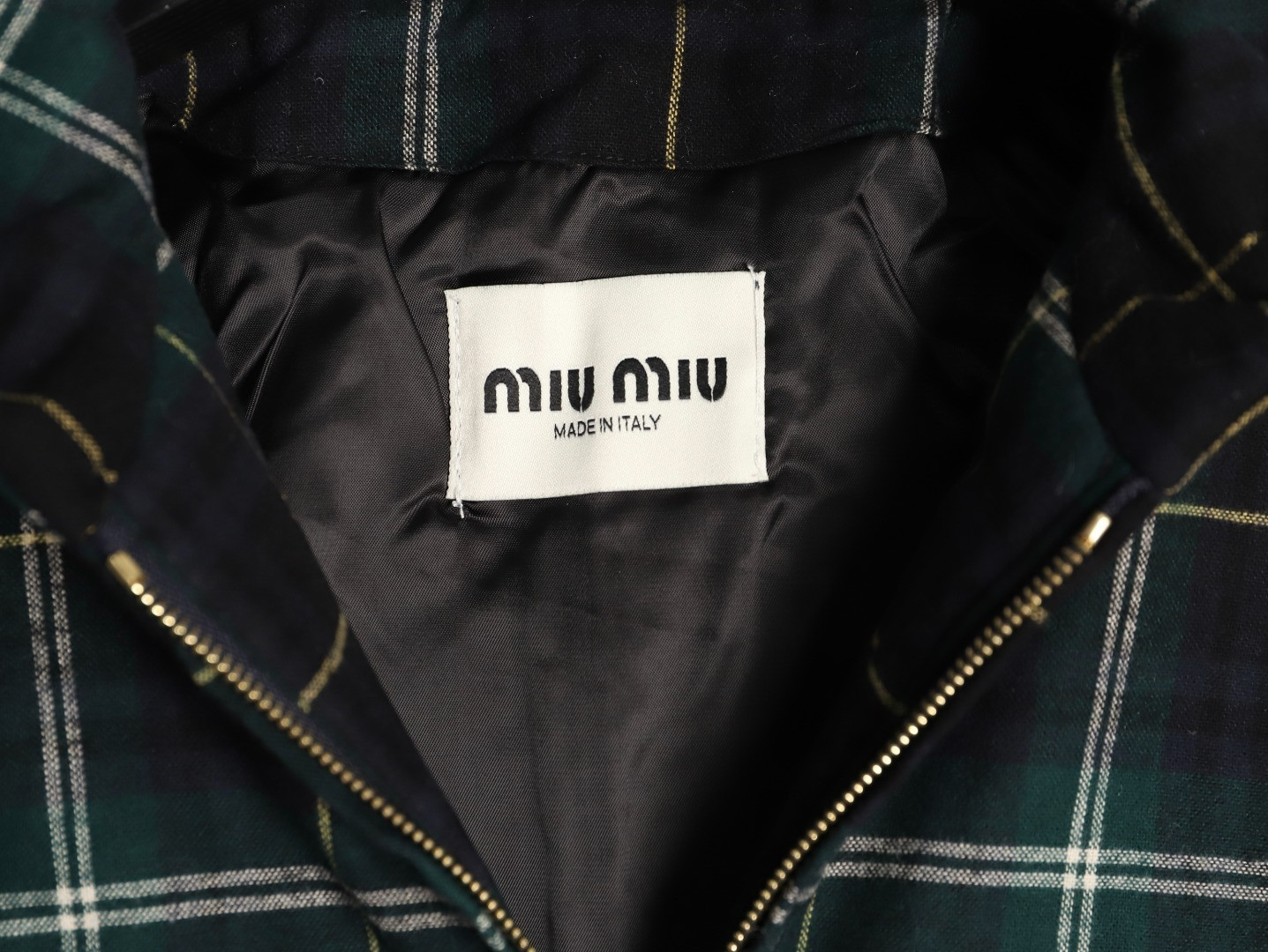 Miu Miu 25Fw Cotton Jacket