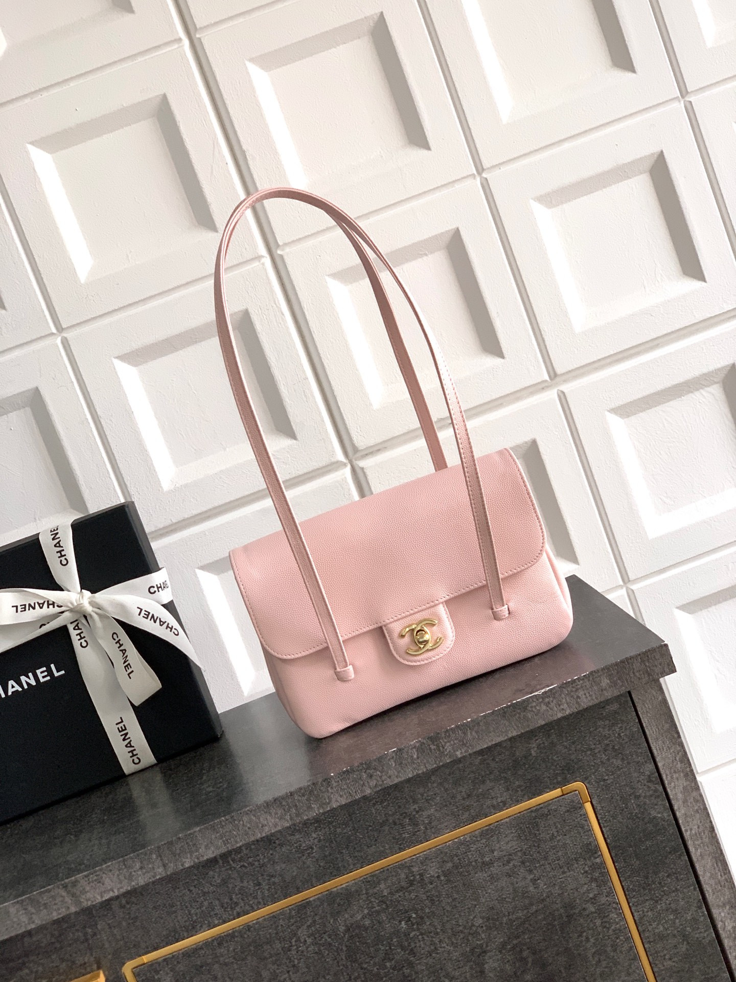 Ch**el small flap bag as6130 15x22x7cm