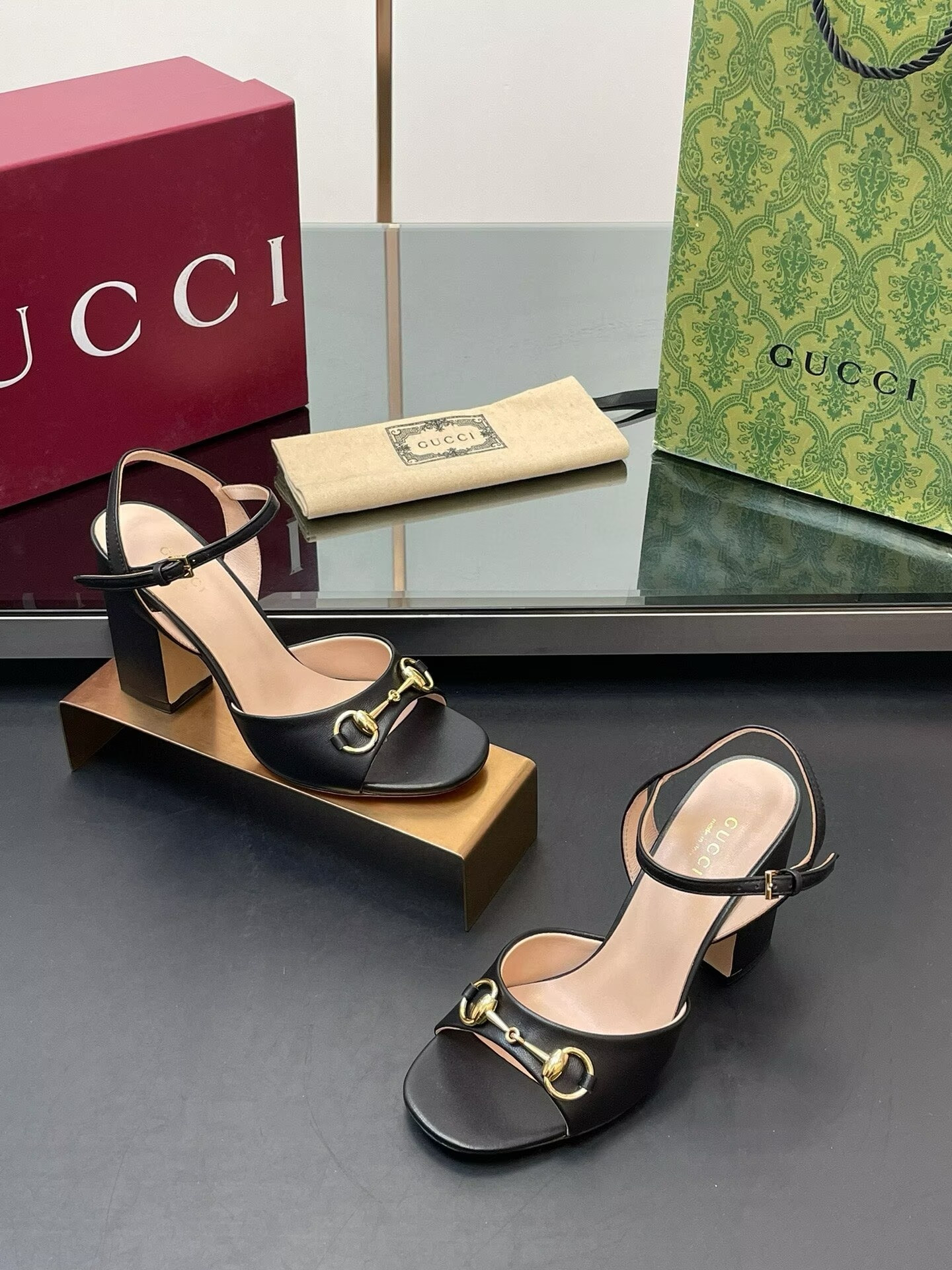 UA Gvc*1 Horsebit Sandal