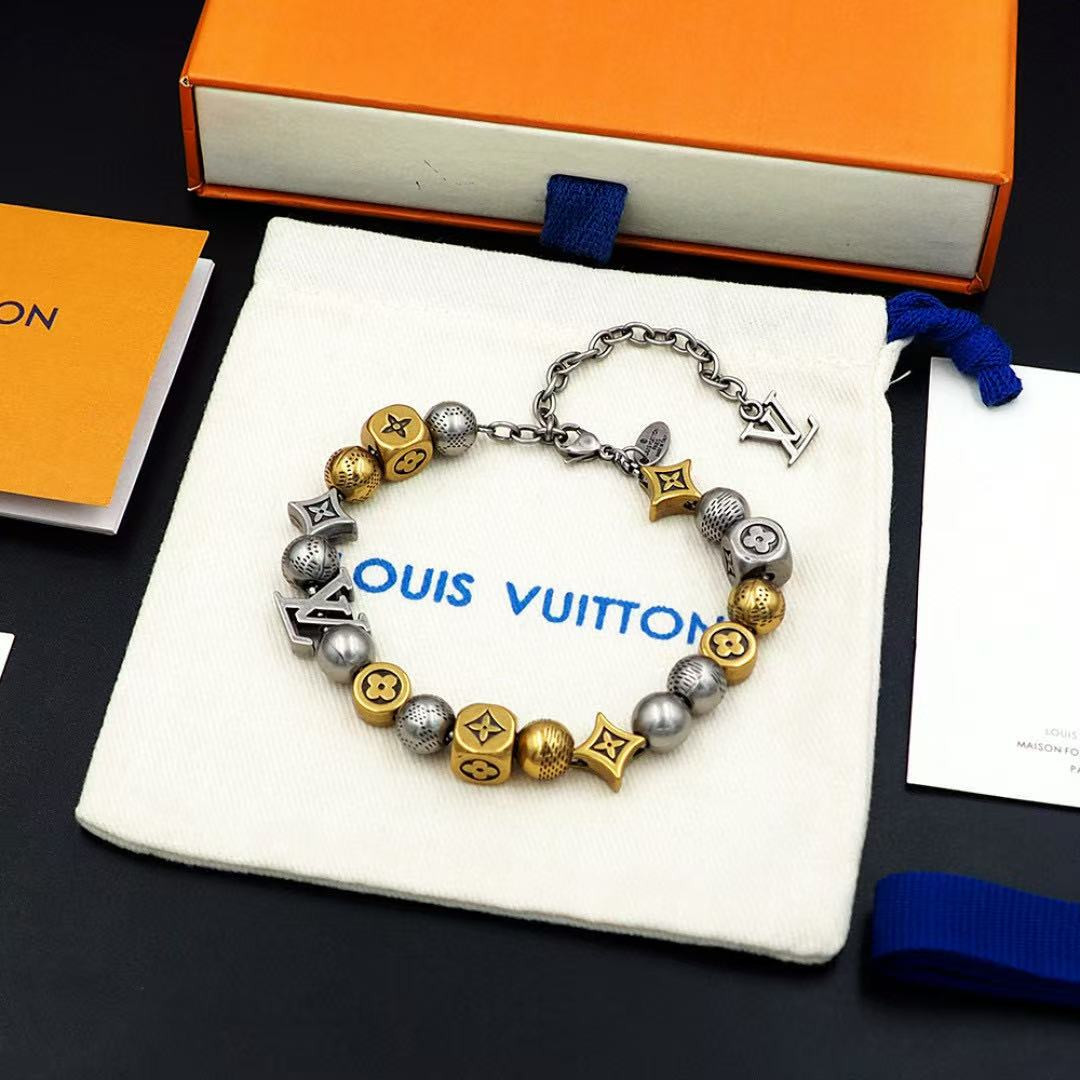 L0vis Vvtt0n Damier Party Bracelet