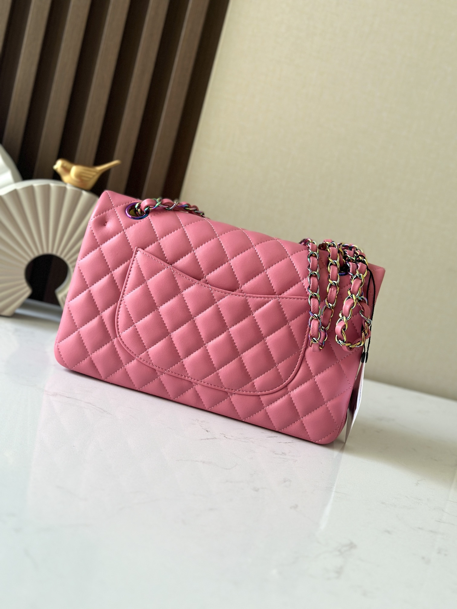 Chanel CLASSIC FLAP HANDBAG CF 25.5x15x6cm