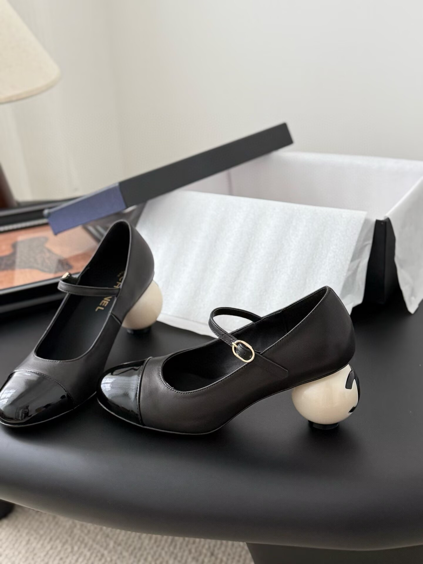 UA Ch**el Mary Janes