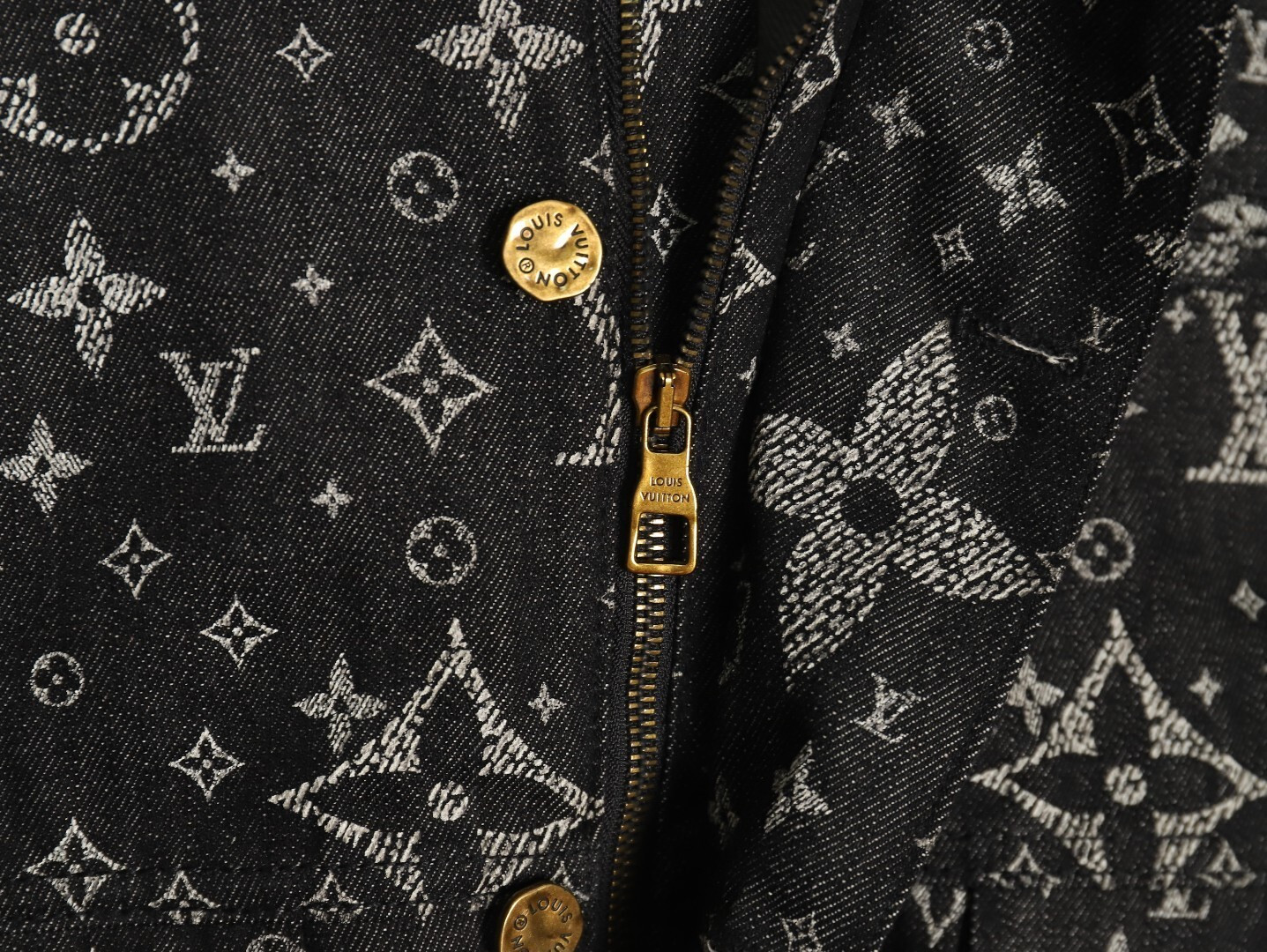 L0vis Vvtt0n LV Denim Coats