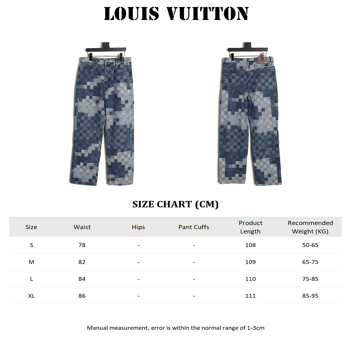 L0vis Vvtt0n LV 25FW Jeans Suit