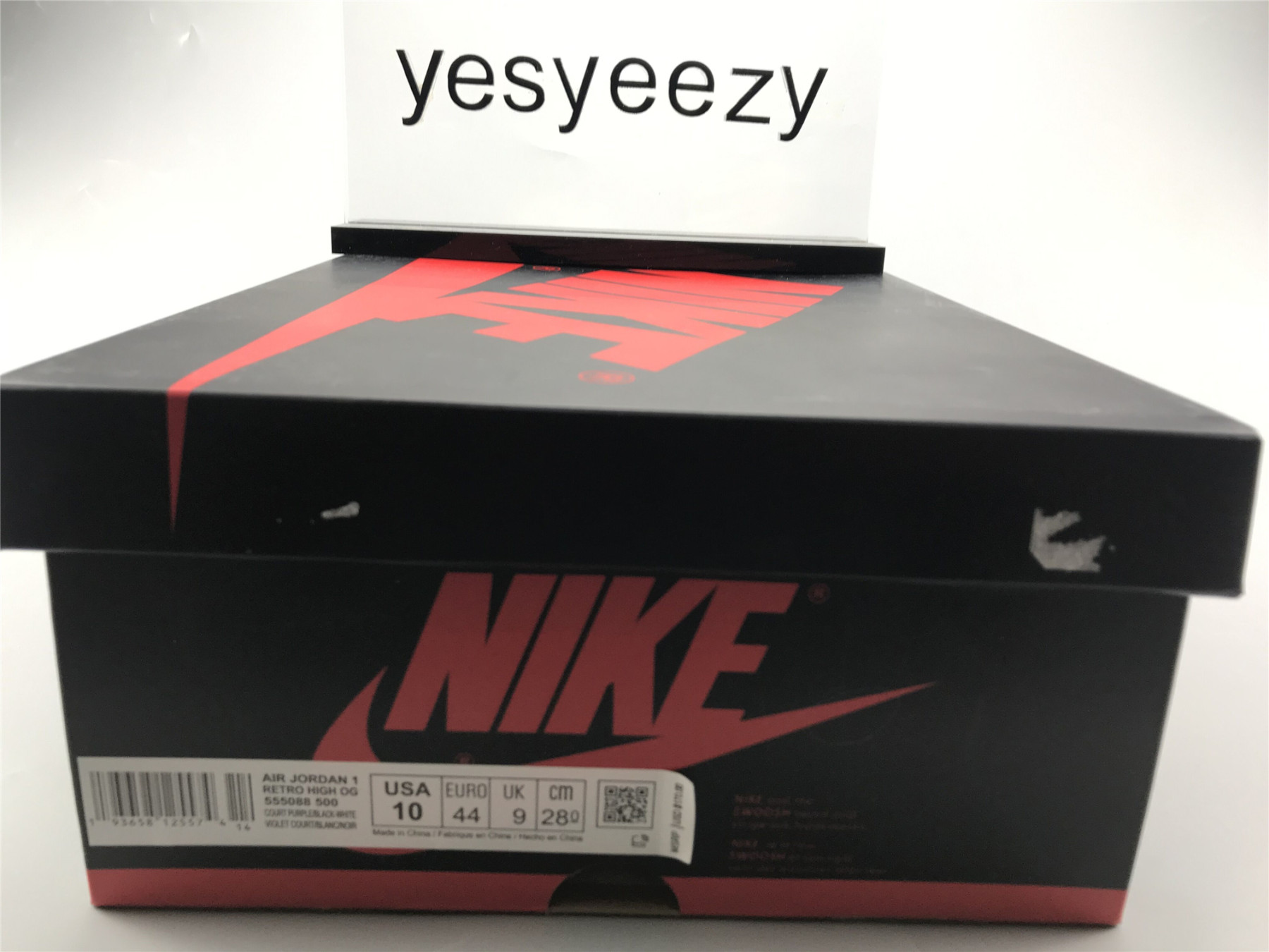 UA  AIR JORDAN 1 RETRO HIGH OG 