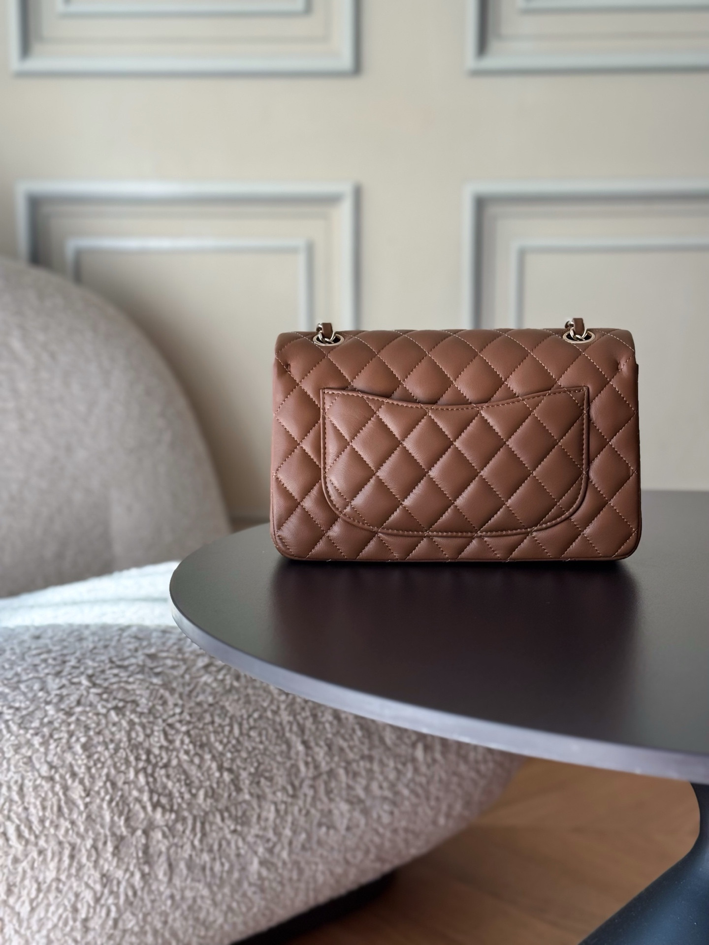 Ch**el Small Classic Bag 23x6.5x14cm