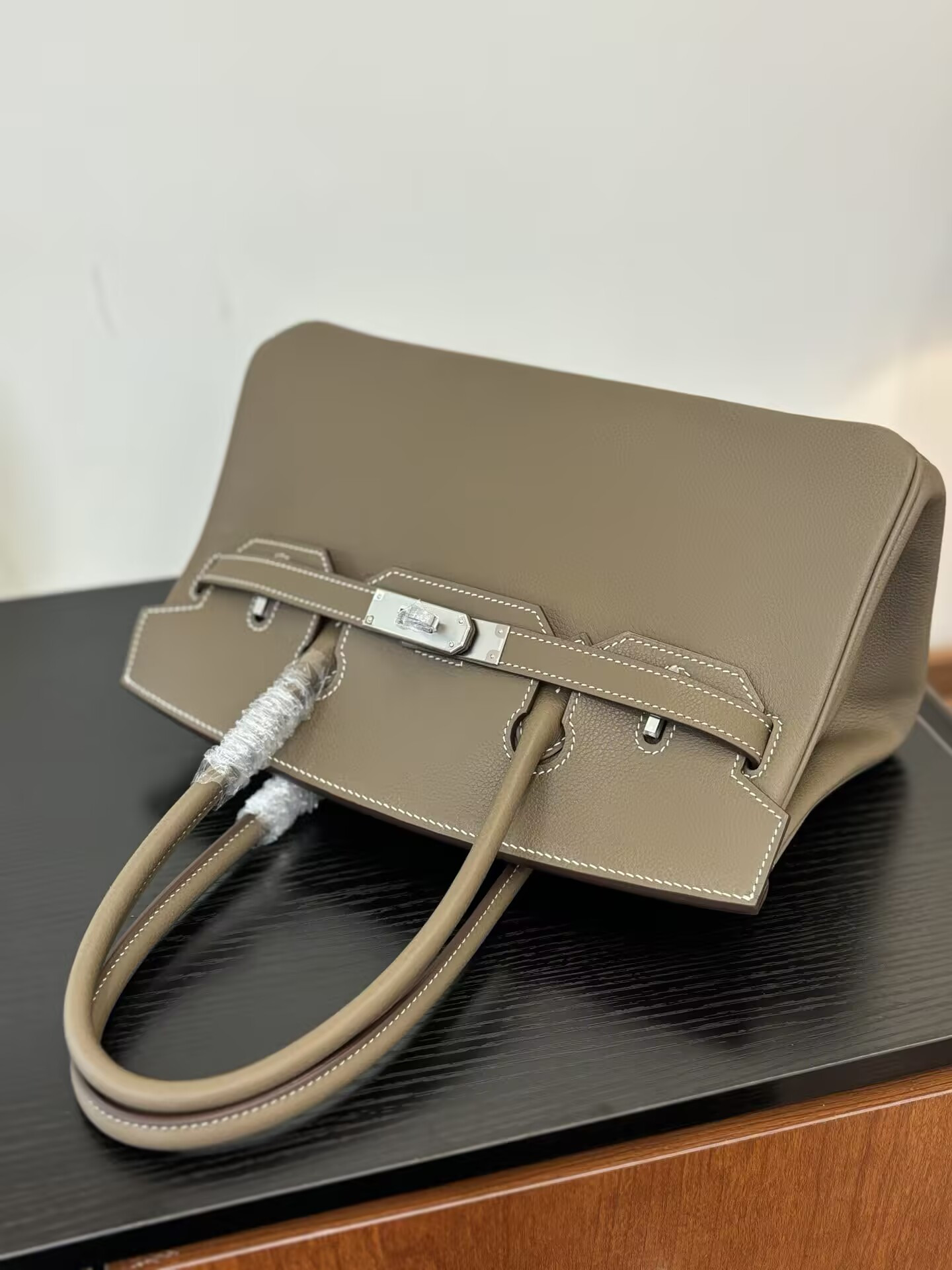 H**me5 birkin shoulder light 29cm