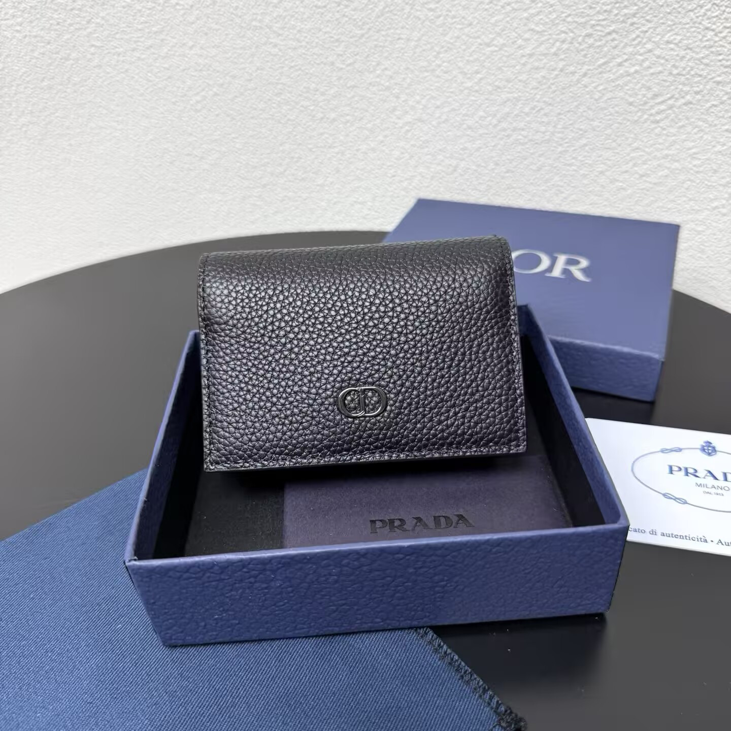 D10r CD Icon Business Card Holder 10.5x7.5x2cm