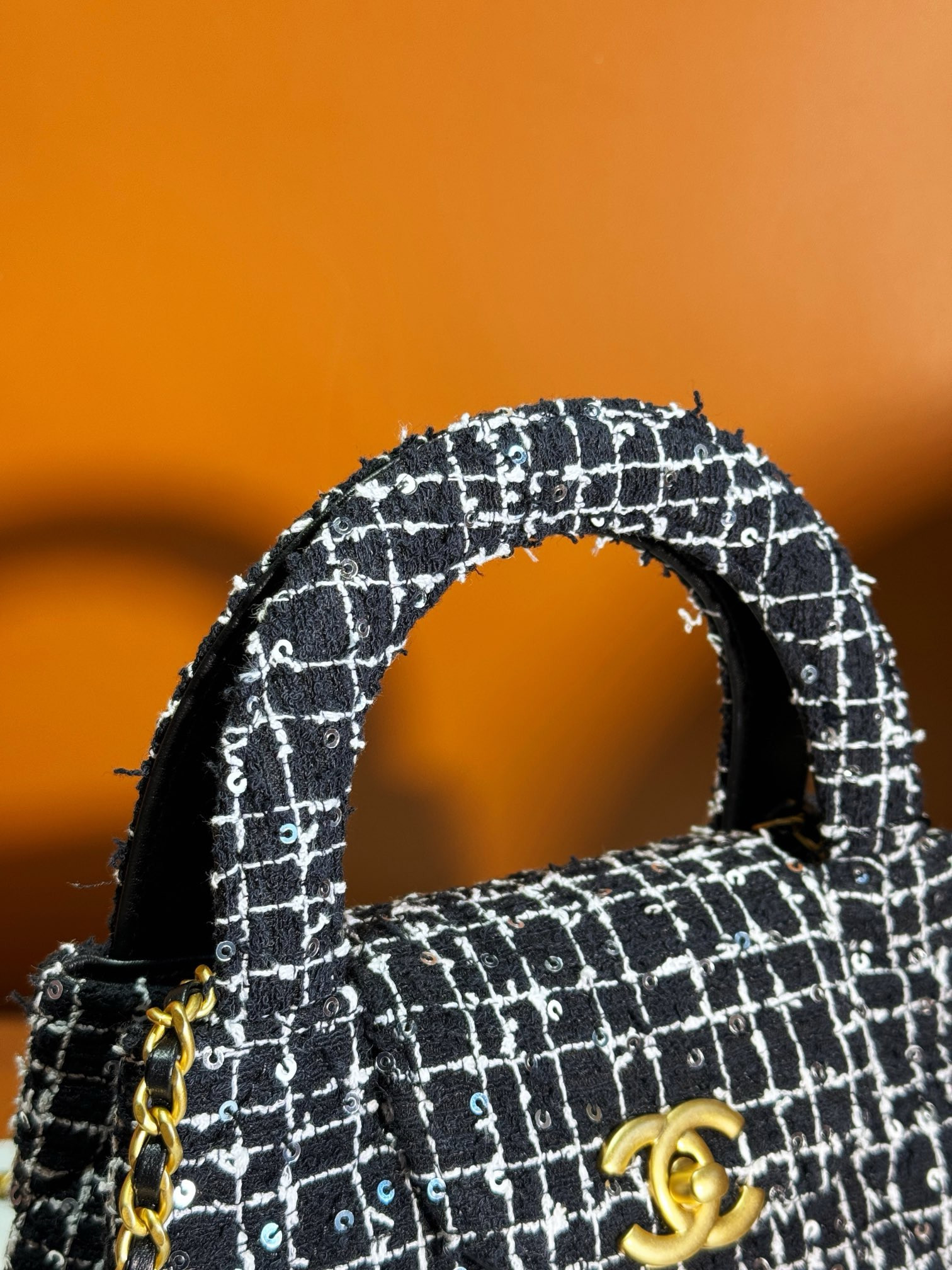 Ch**el Mini Shopping Bag 19x13x7cm