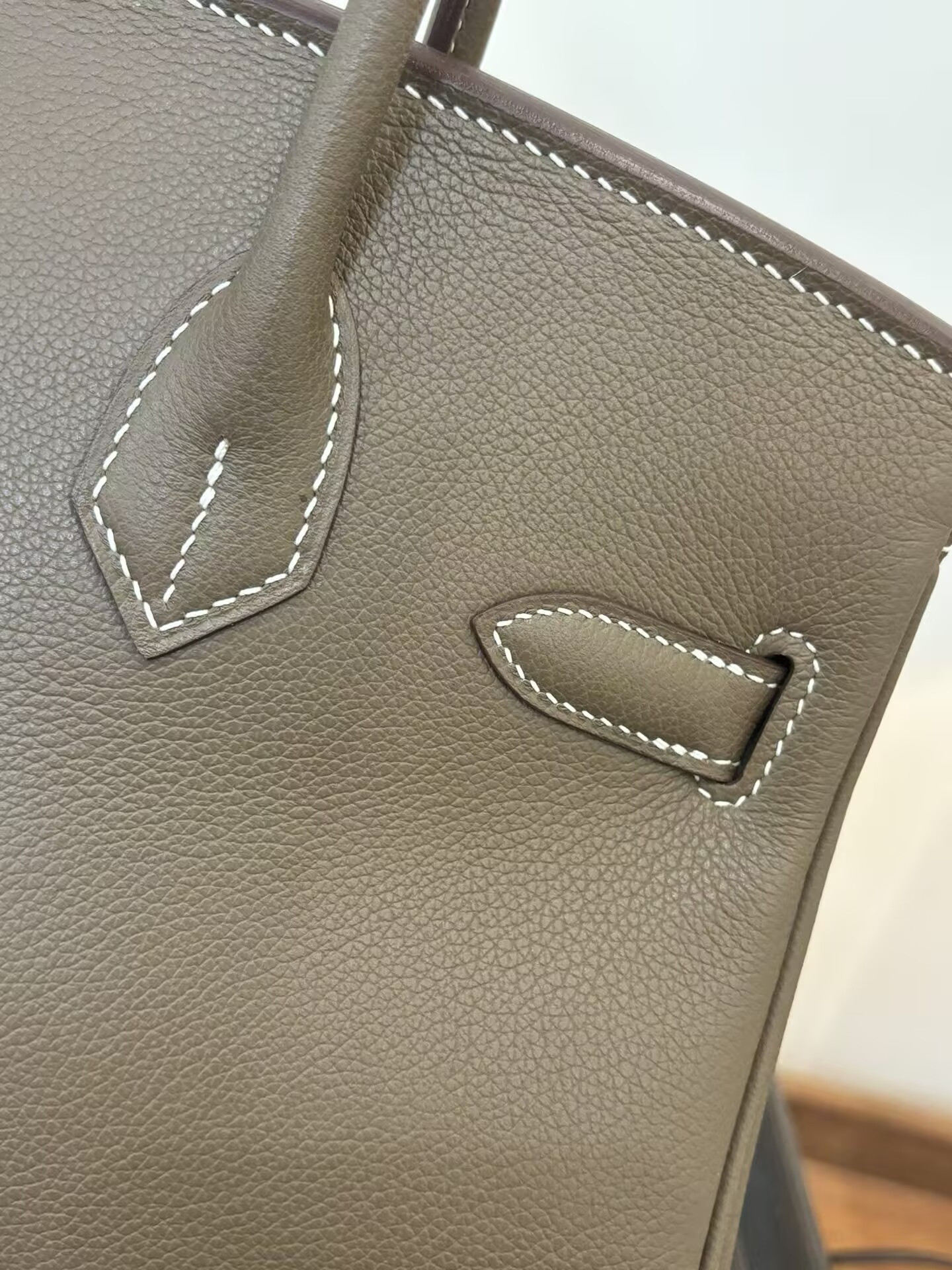 H**me5 birkin shoulder light 29cm