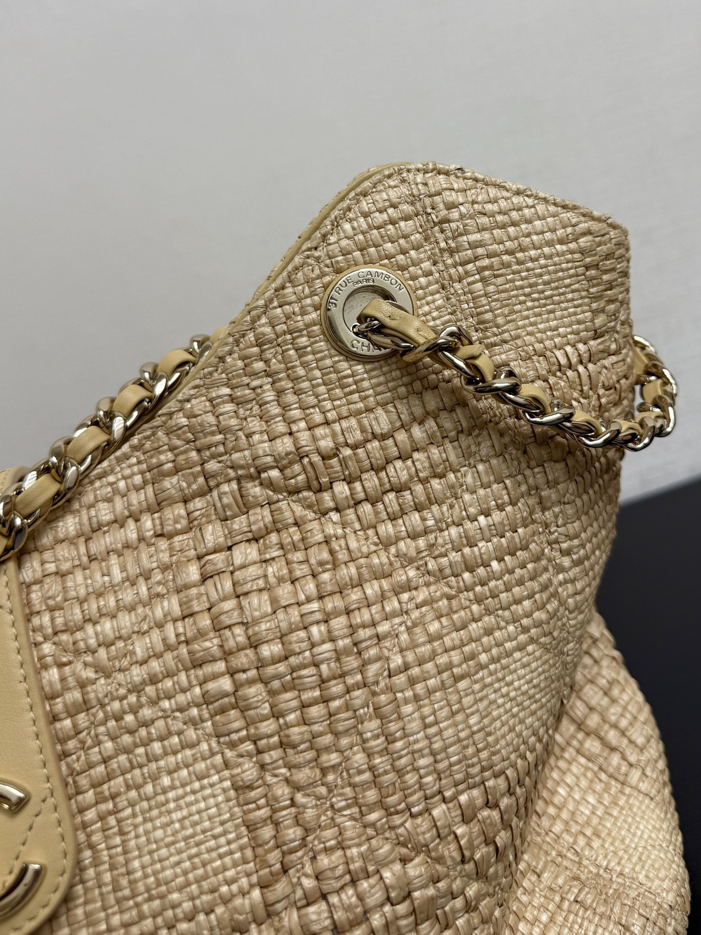 Ch**el shopping bag 26x40x12cm