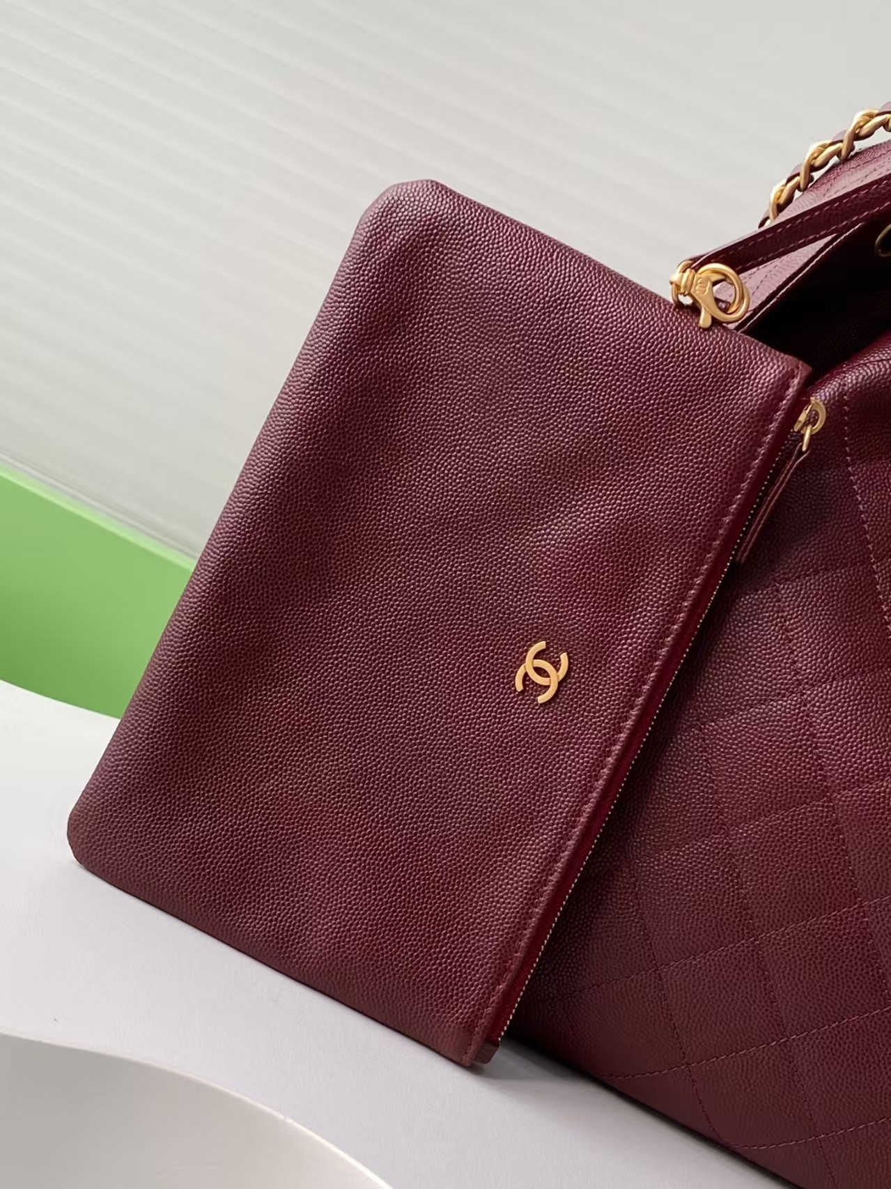 Ch**el 25C Bucket BAG 40x30x15cm