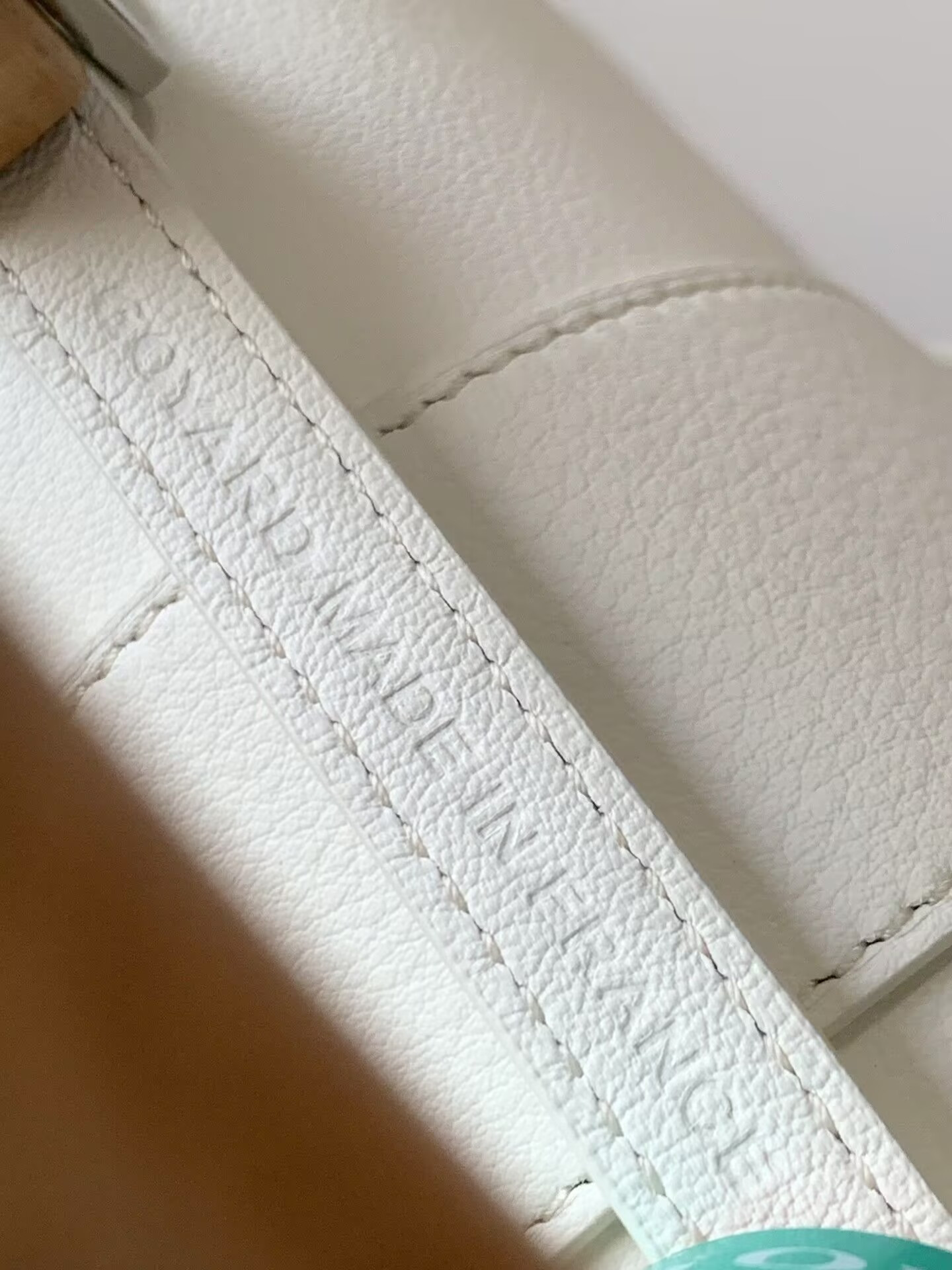 G09ard White Mini G09ardine Saigon Souple 15x20x7cm