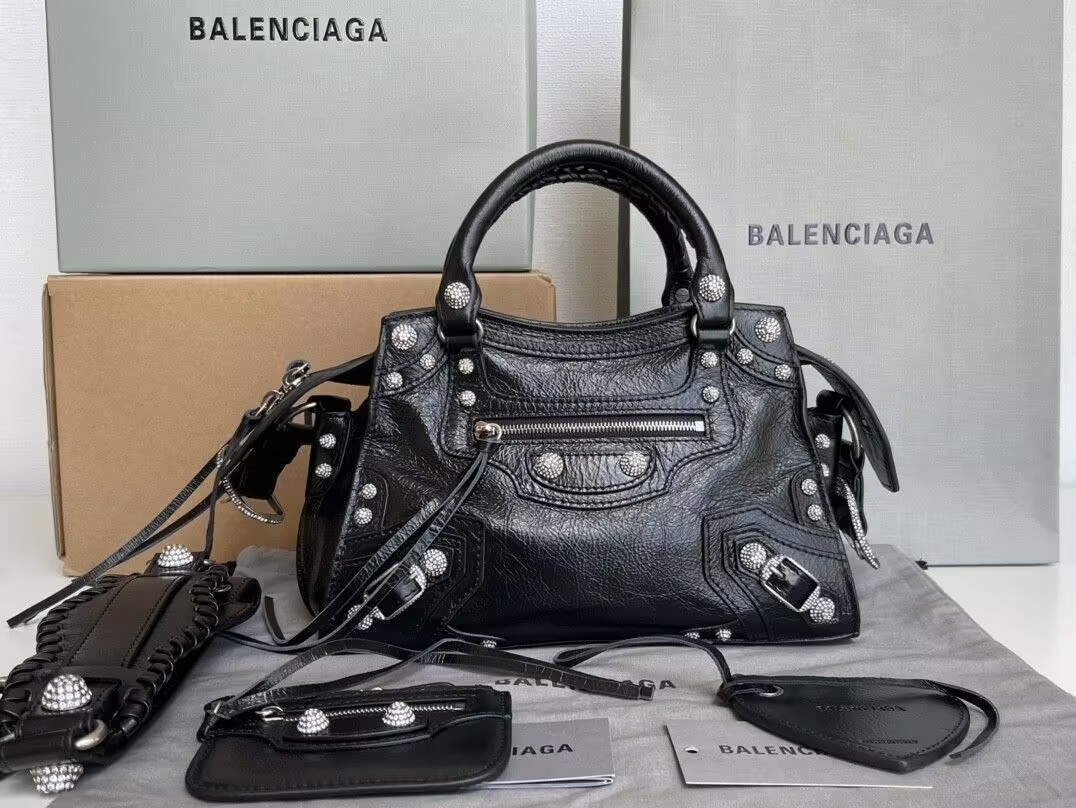 Ba1en*iaga Neo Cagole City Tote Bag 26x13x18CM