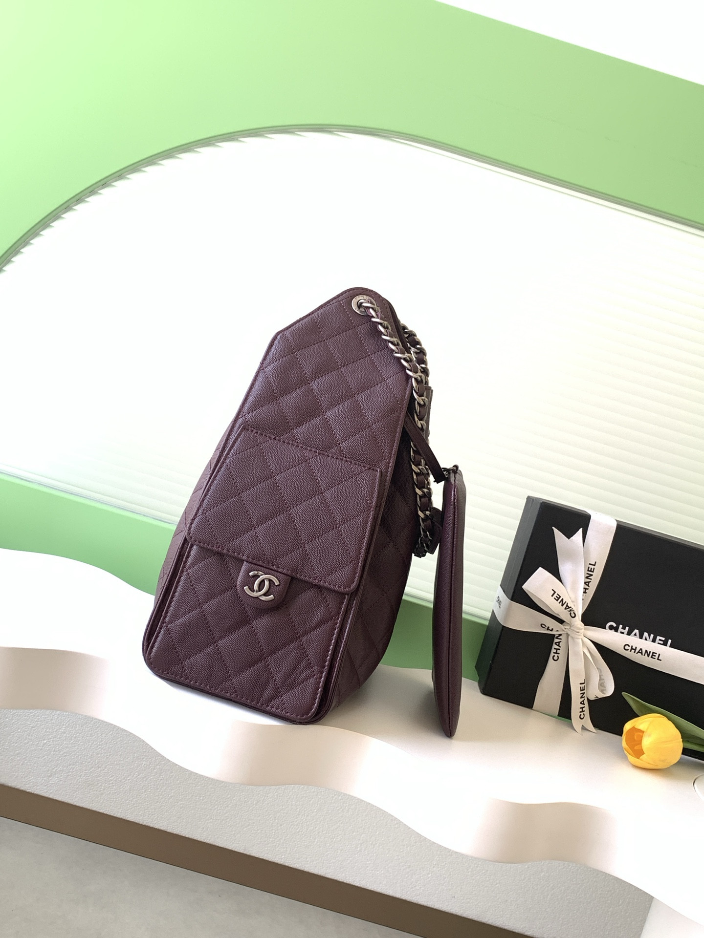 Ch**el 25c bucket bag 40x30x15cm