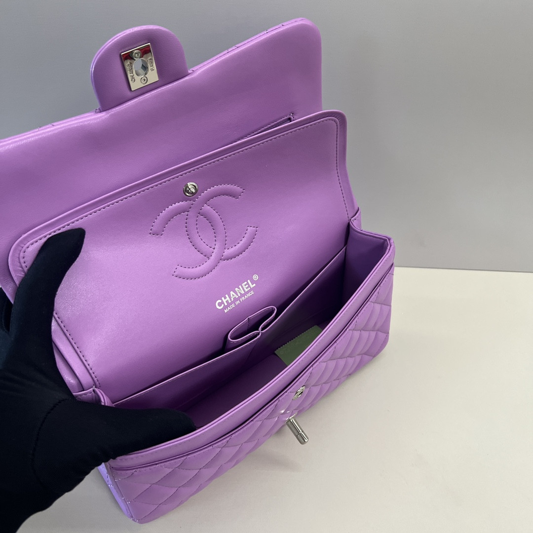 Ch**el classic flap handbag cf 25x15x6.5cm