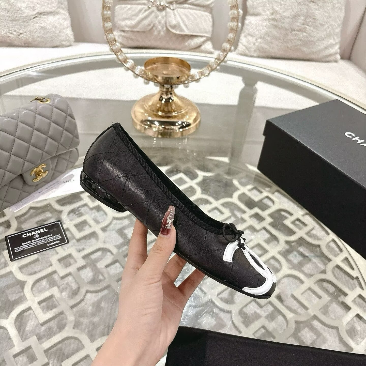 UA Chanel Ballet Flat