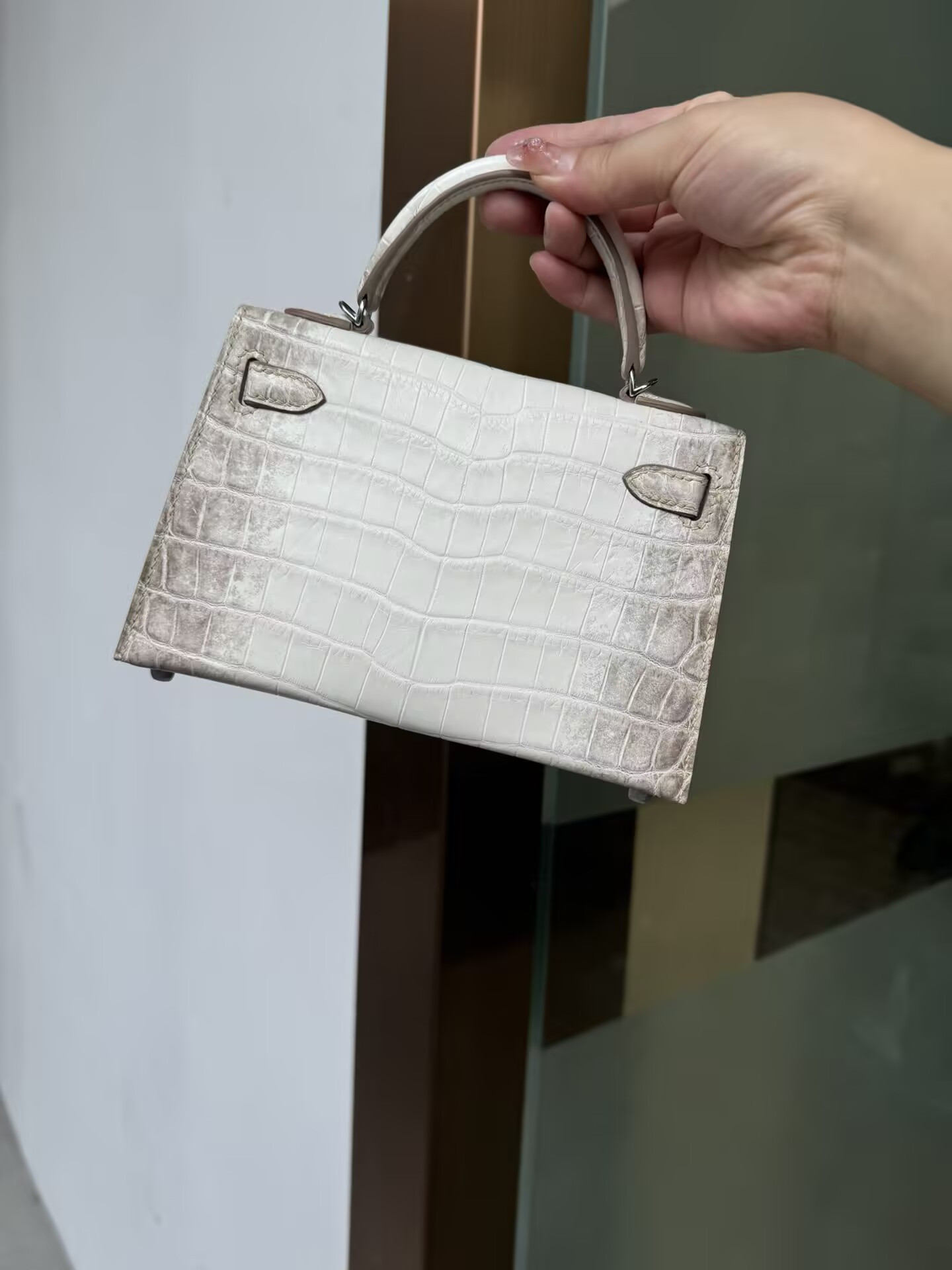 H**me5 Mini Kelly 19 19×6×12cm (CUST0mIZED, NO EXCHANGE NO RETURN,ABOUT 20- 25 DAYS)