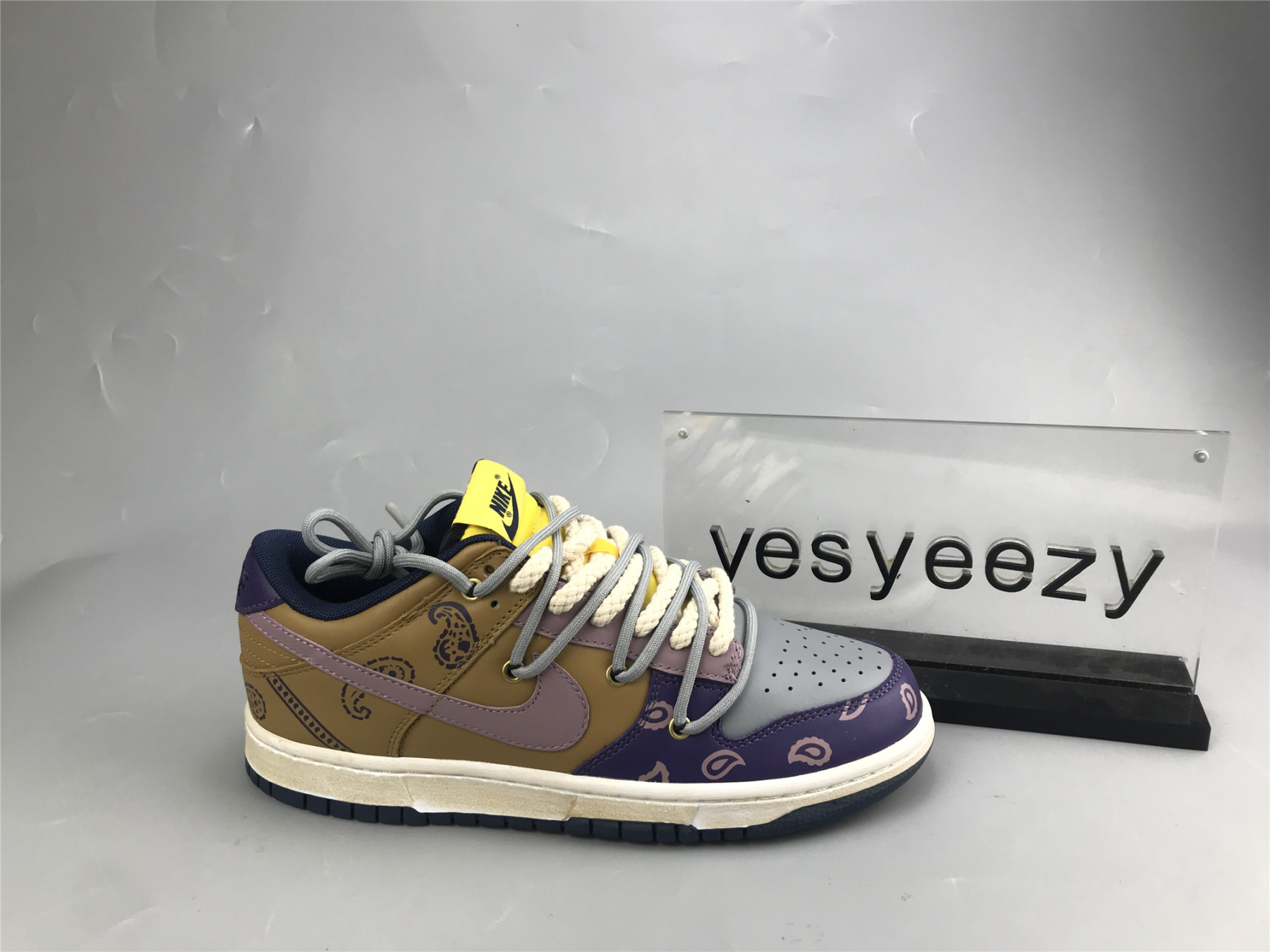 UA NIKE DUNK LOW 'MICHIGAN' 2021