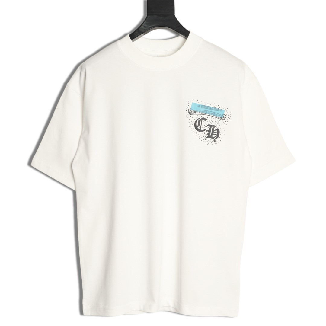 Ch*0me He**ts short-sleeved t-shirt