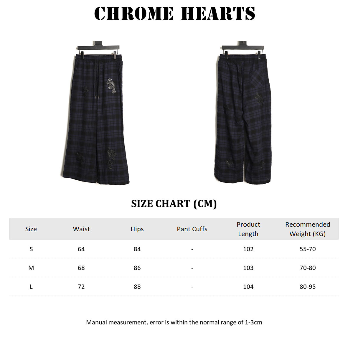 Ch*0me He**ts pants