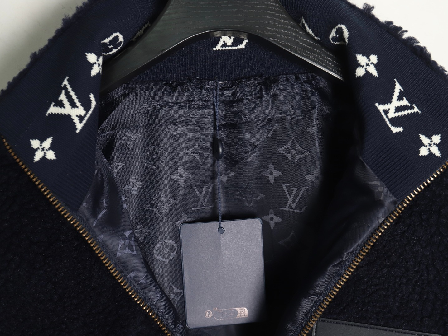 L0vis Vvtt0n LV 24Fw Jacket Navy blue