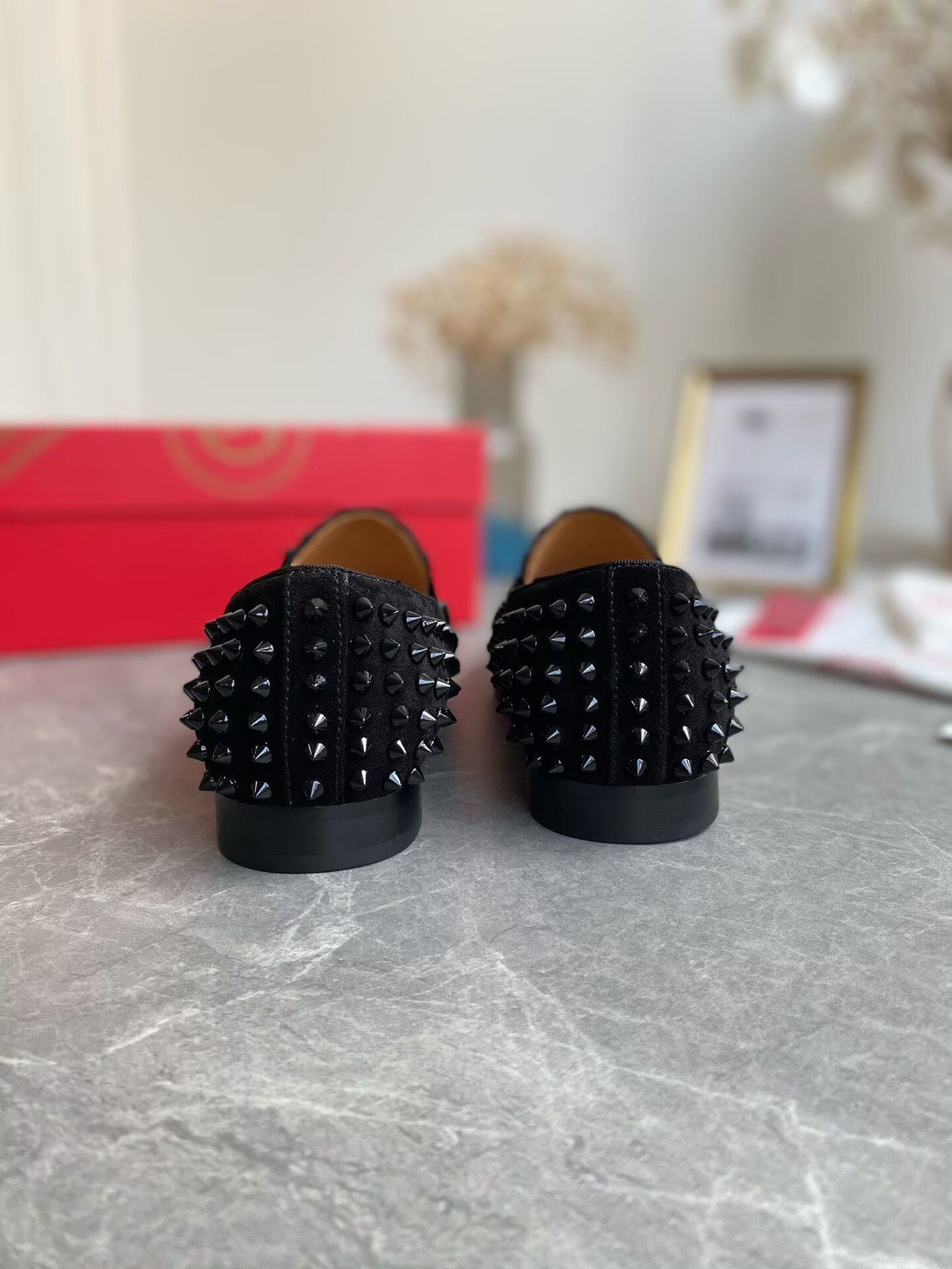 UA Chr1st1an LOUBOUTIN LOAFERS