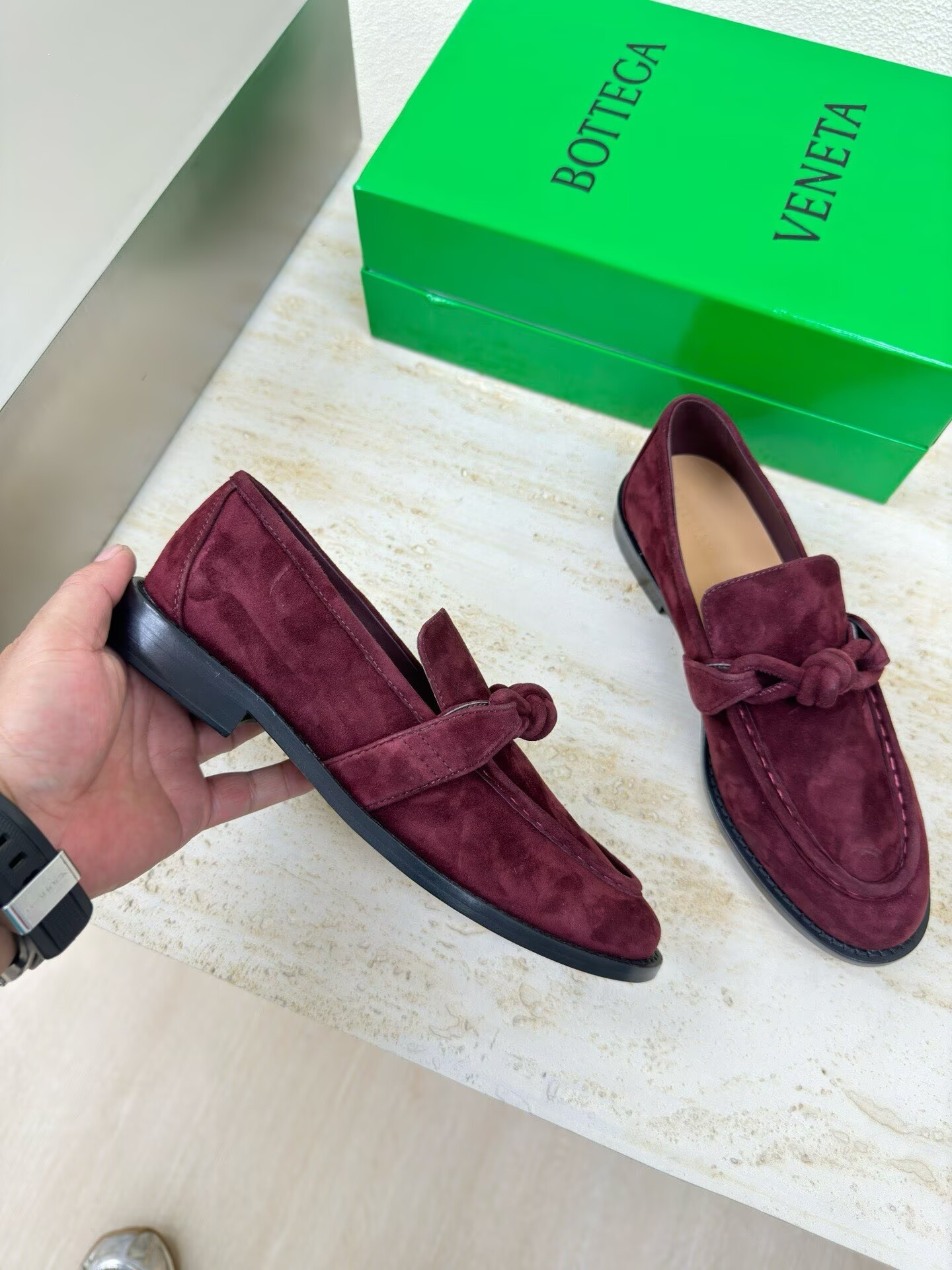 UA B0tt*ga Ven*ta Astaire Loafer