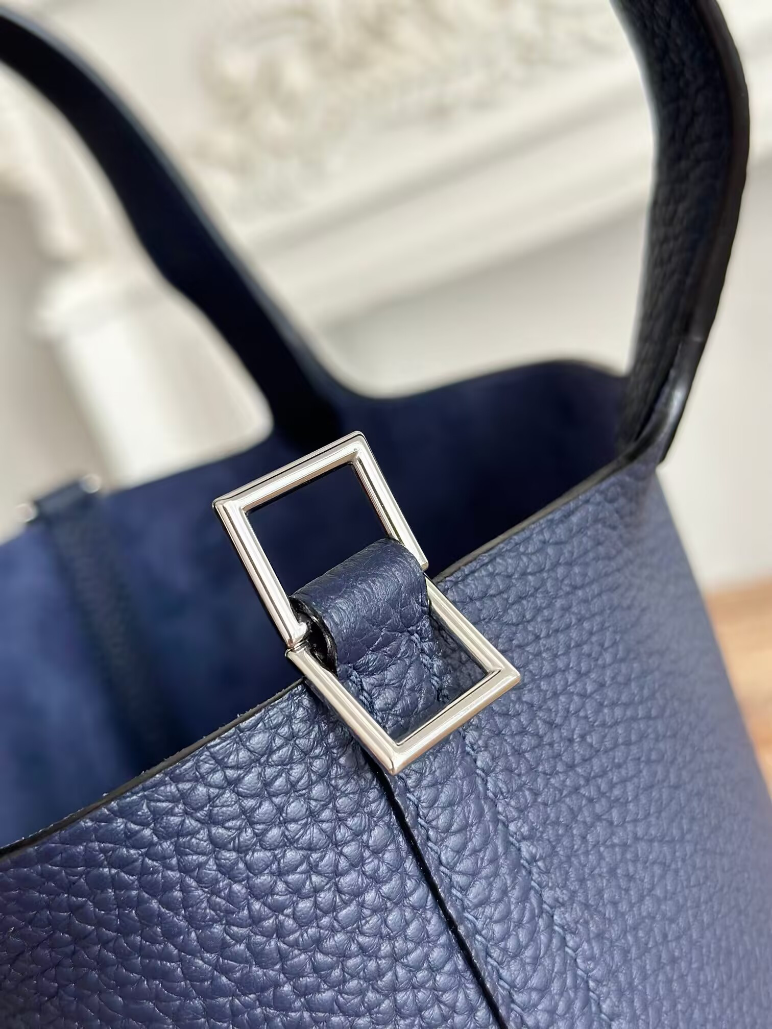 H**me5 Picotin 18cm midnight blue without original box