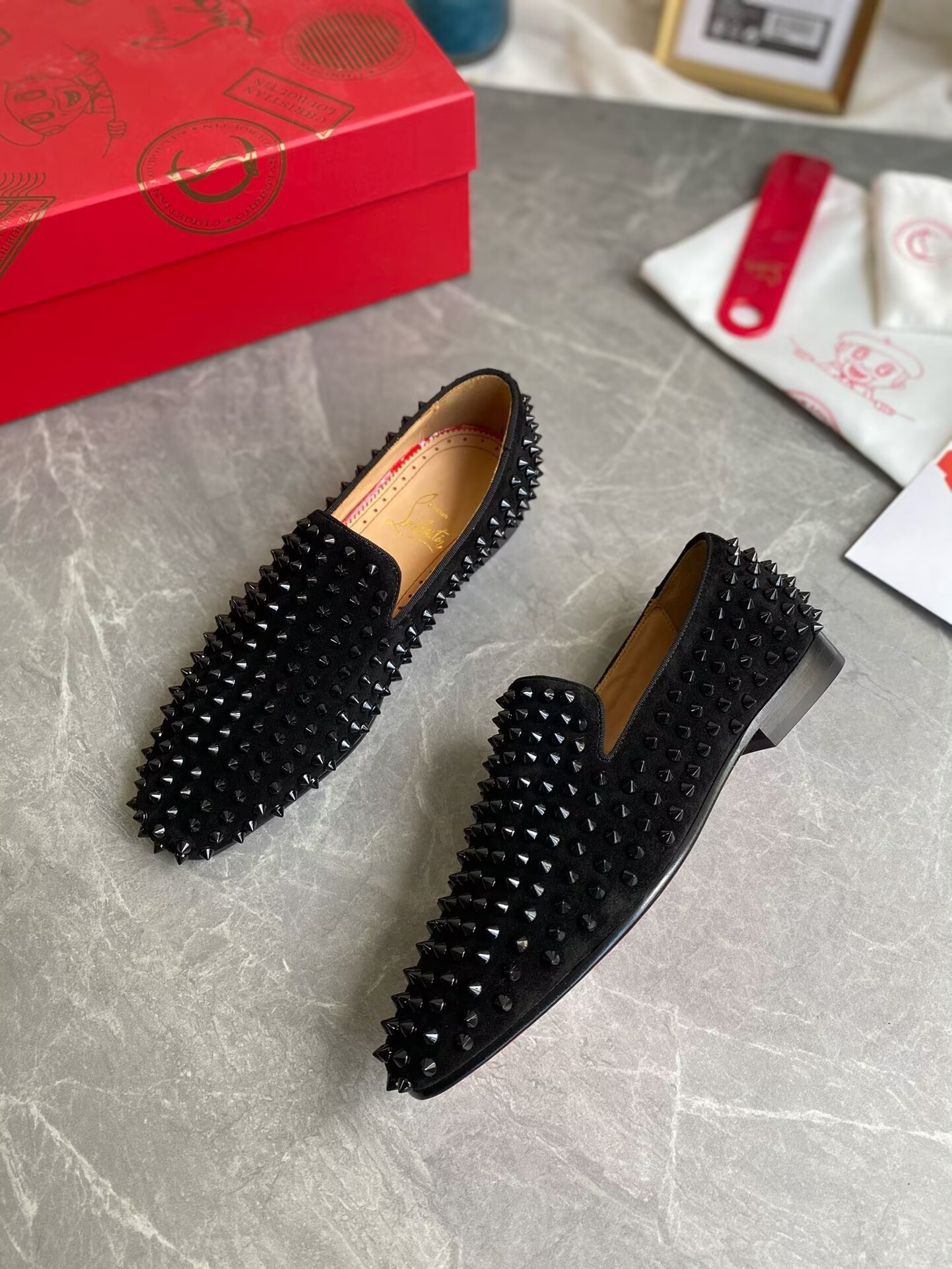 UA Chr1st1an LOUBOUTIN LOAFERS