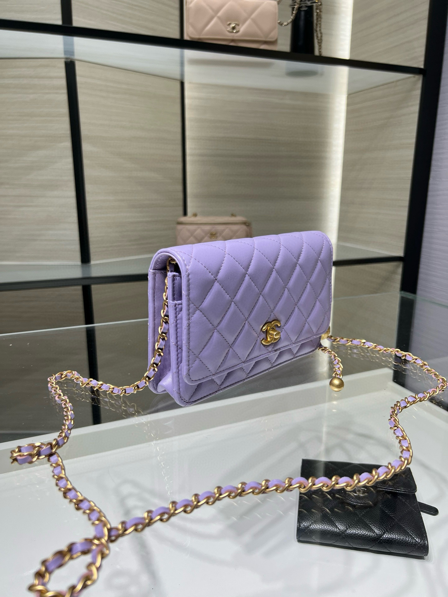 Chanel WOC AP1450 19cm