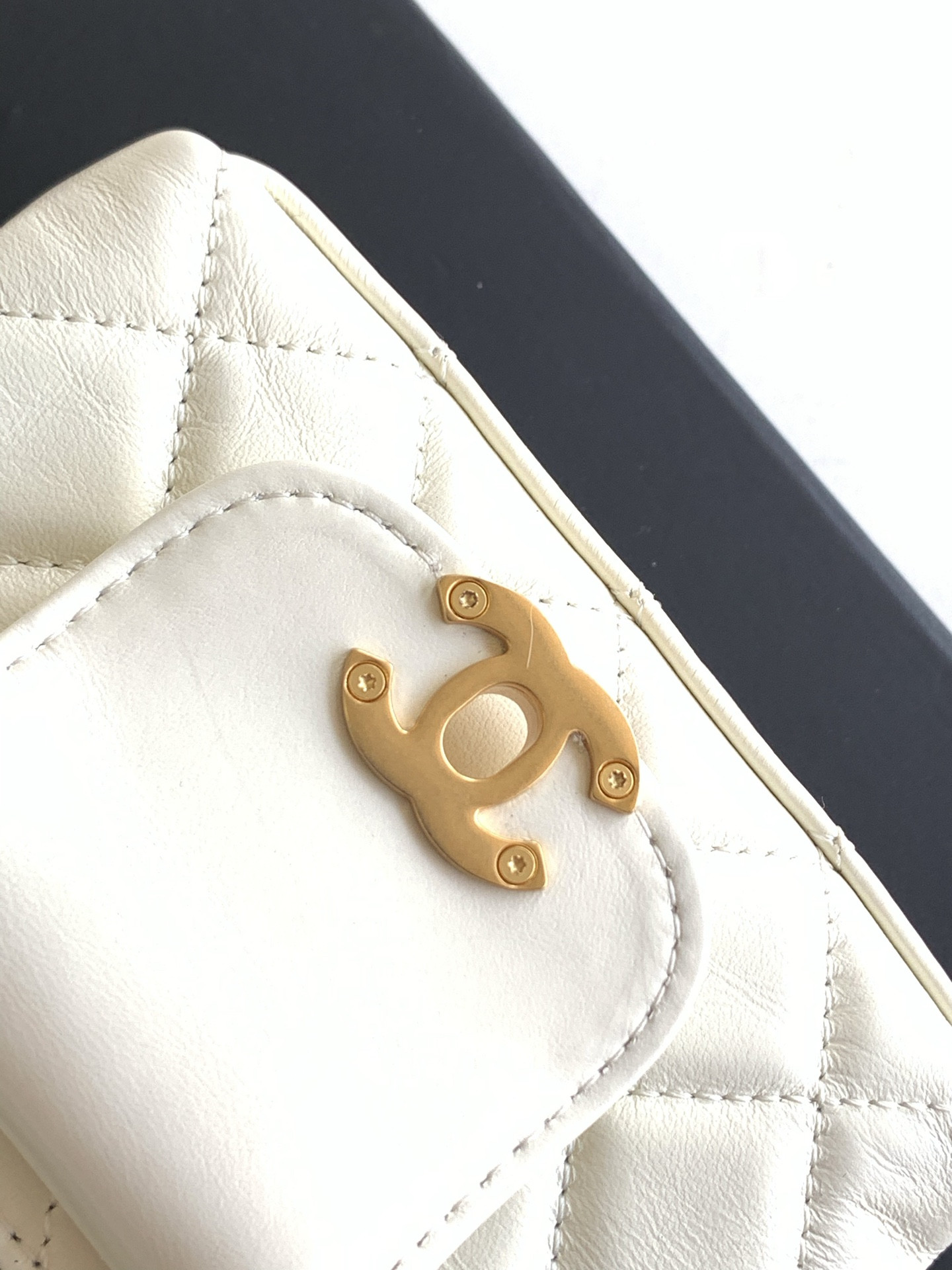 CHANEL Mini Kelly 8×12.5×4cm