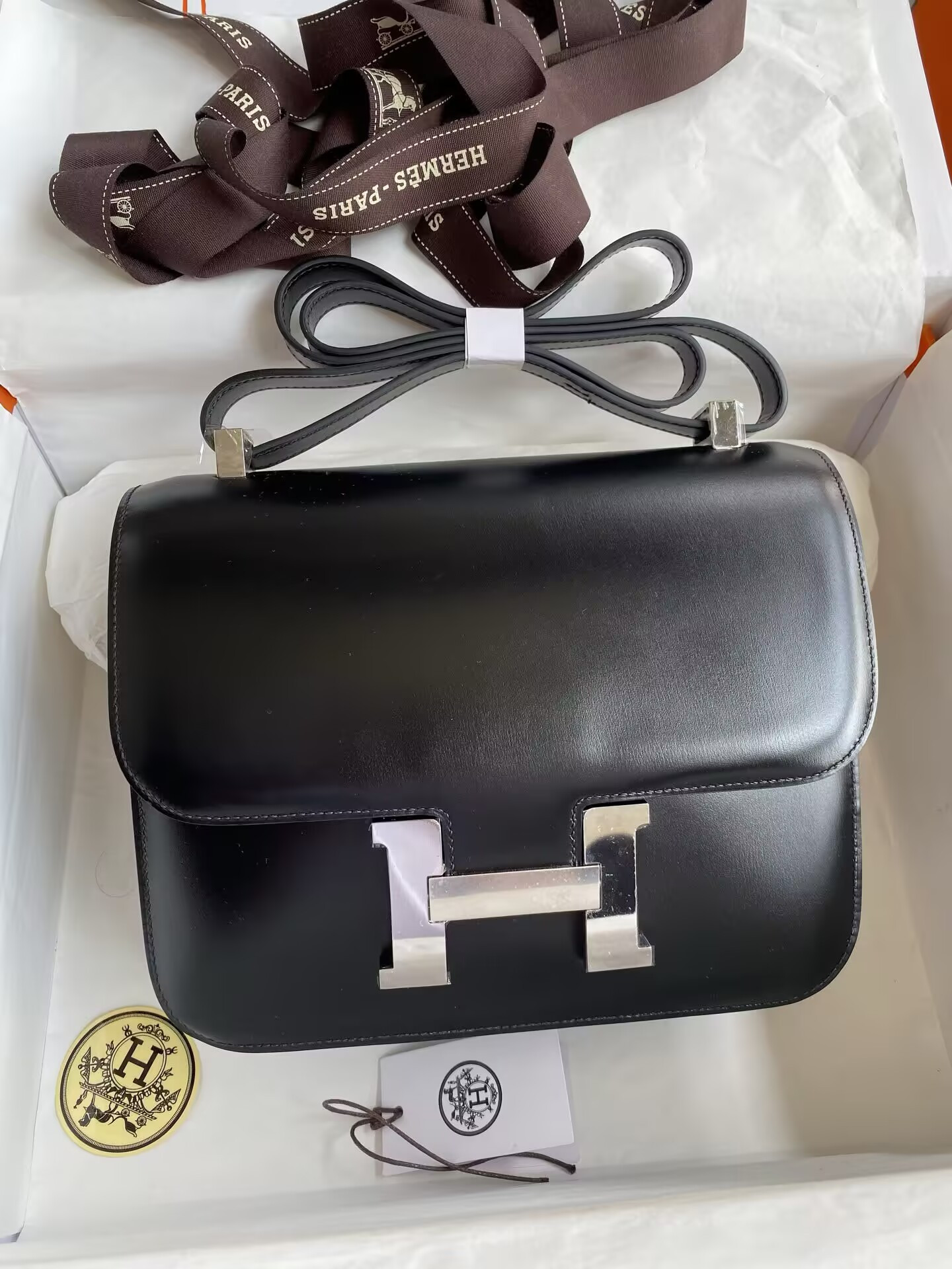 H**me5 Constance 23cm BOX Leather