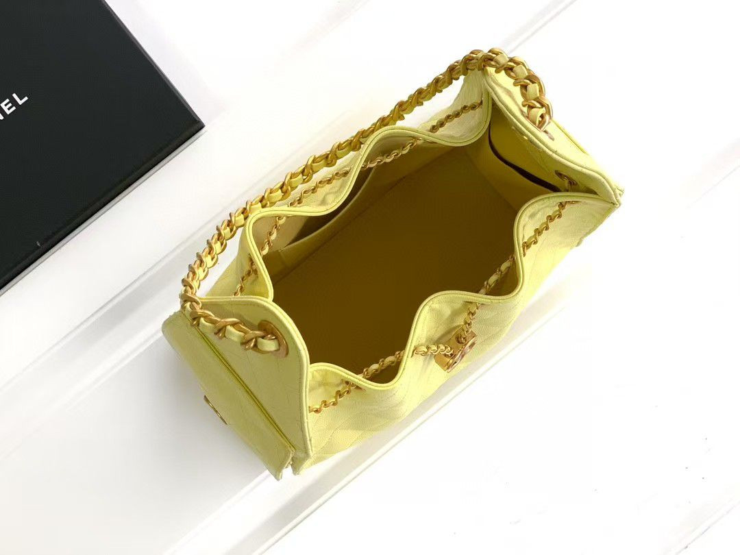 Ch**el 25C Bucket Bag 26x30x14cm