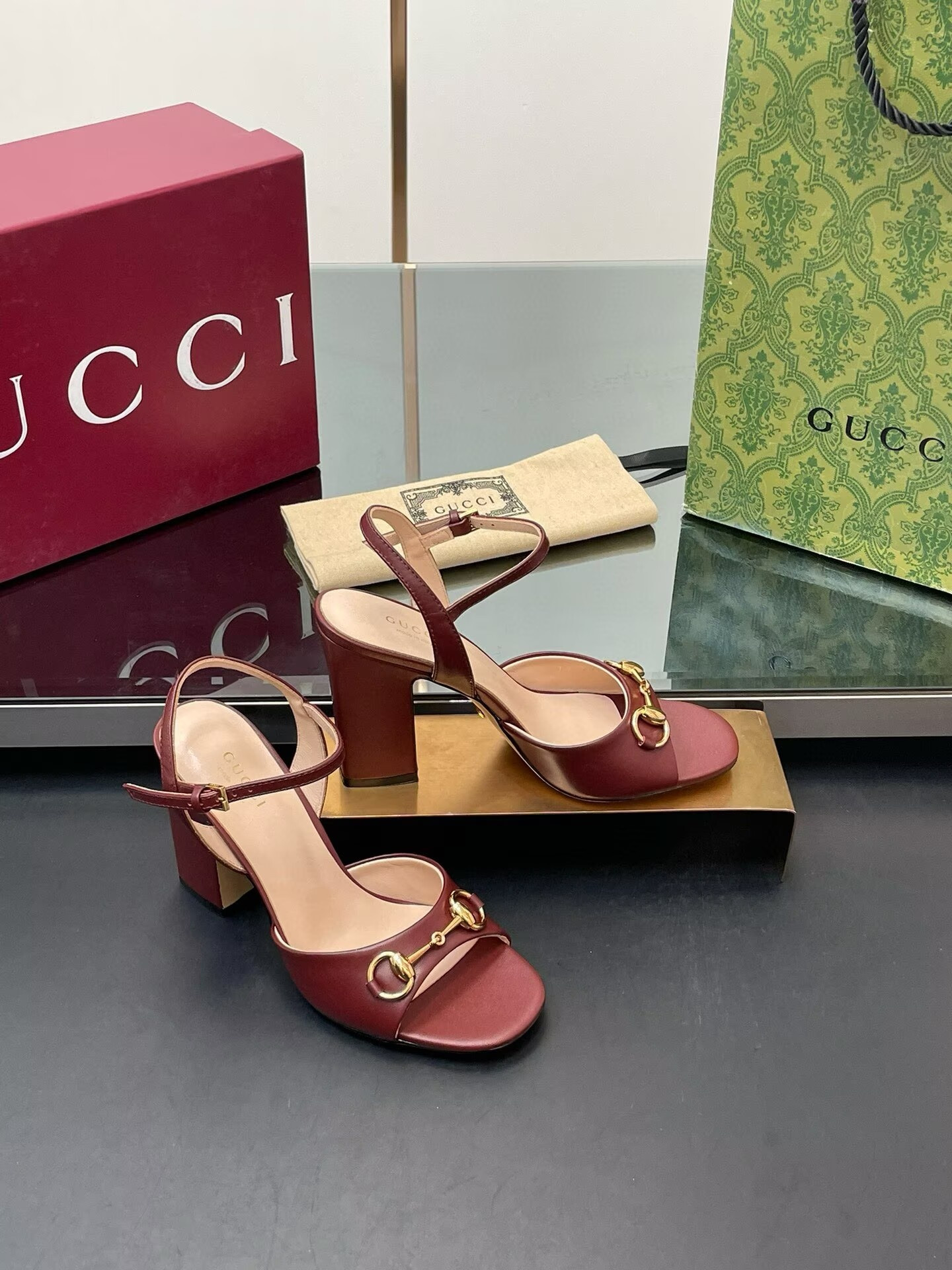 UA Gvc*1 Horsebit Sandal