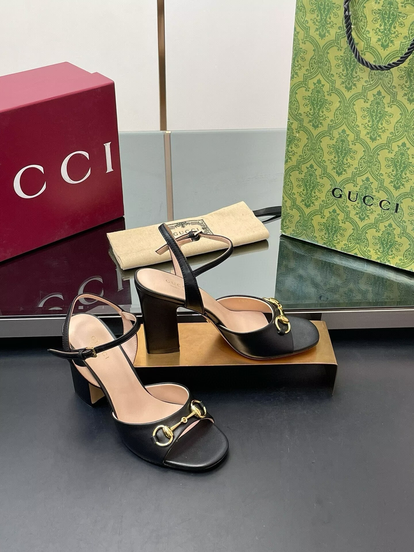 UA Gvc*1 Horsebit Sandal