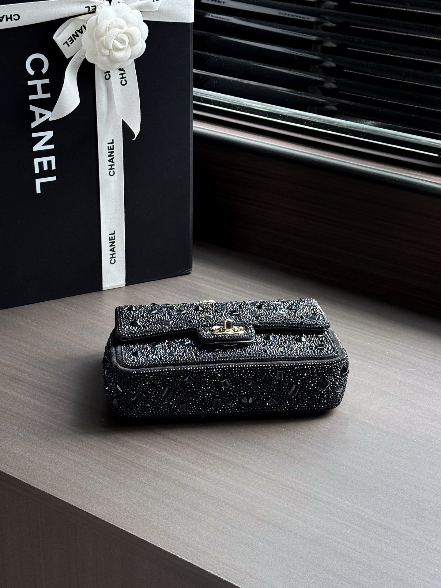 Ch**el Evening Flap Bag AS4297 13 x 21 x 8cm