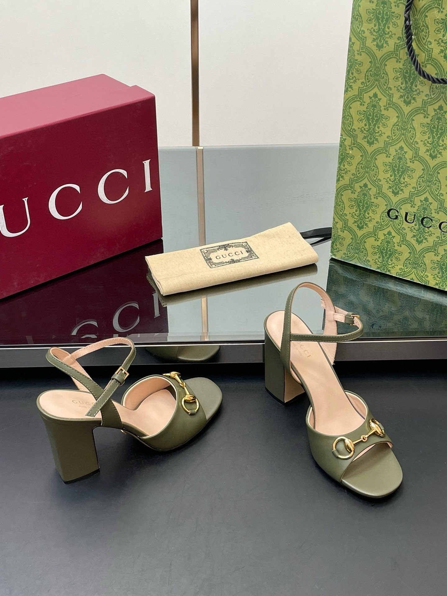 UA Gvc*1 Horsebit Sandal