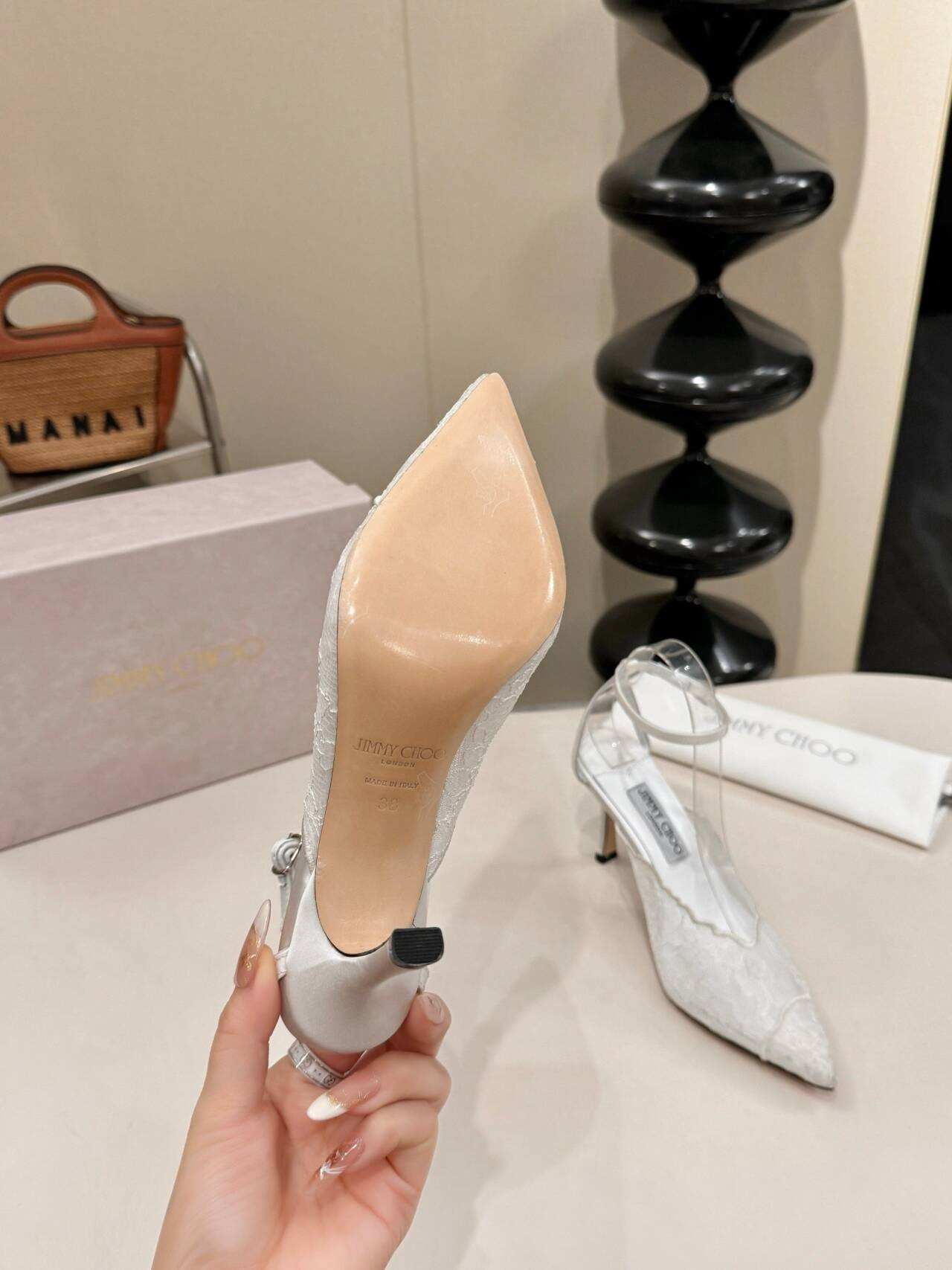 UA J1m*y Ch00 Faiz Slingbacks