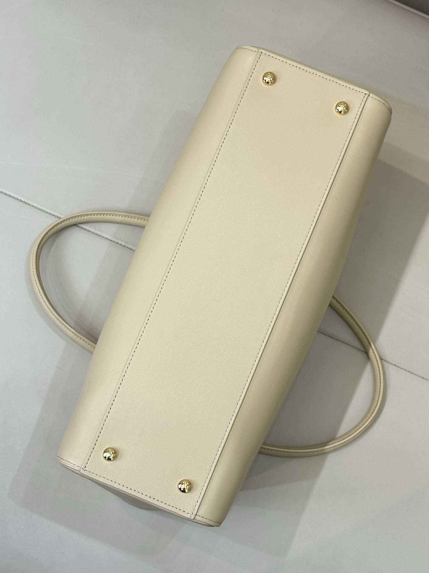 Ch**el tote apricot bag 35x20x13cm