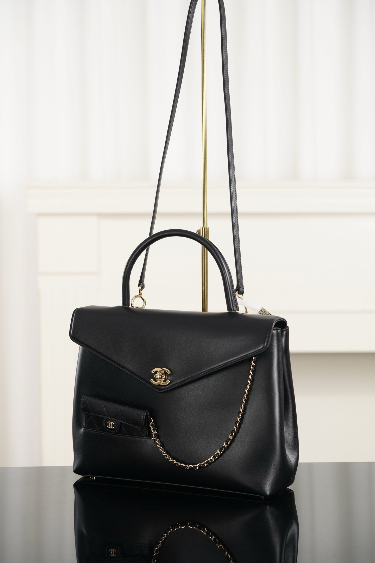 Ch**el Flap Briefcase Bag AS6309 31x29x9cm