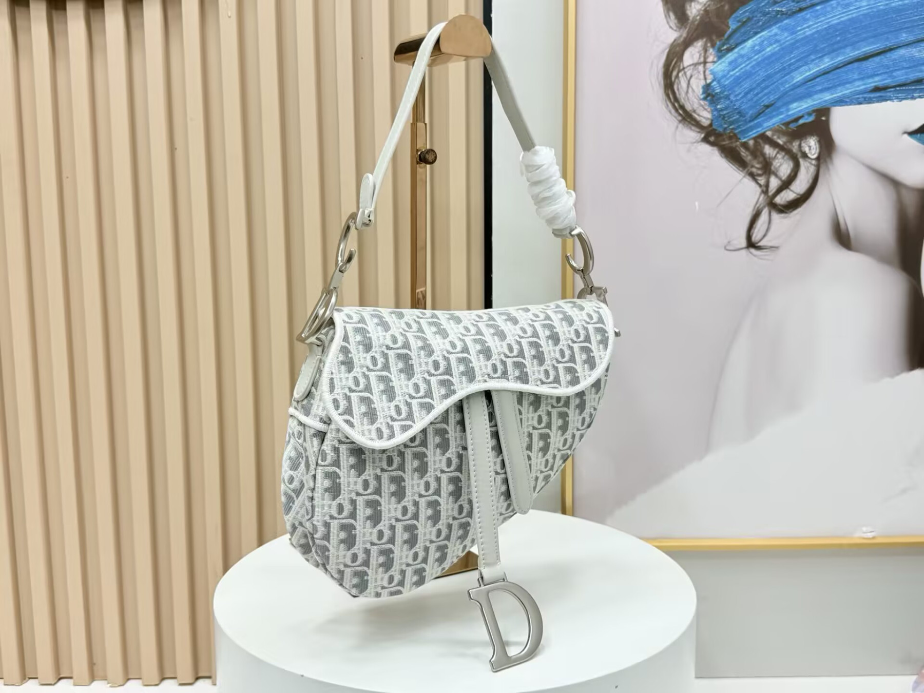 D10r saddle bag 24x6x18cm